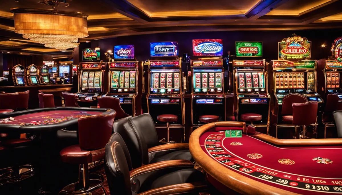 ns212 login Qiu Qiu table with dominoes and betting positions